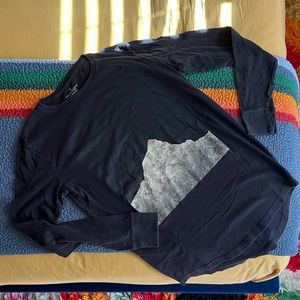 Mountain Graphic Long Sleeve T-shirt